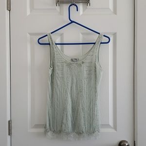 Beaded Tank Top